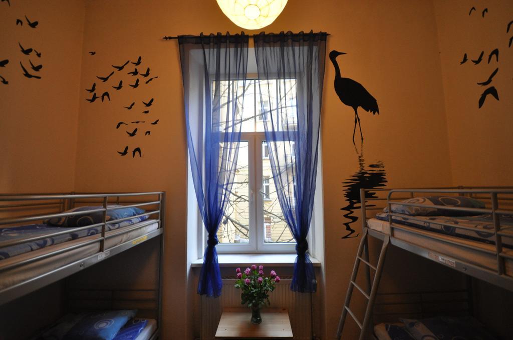 Hostel Yellow คราคูฟ ภายนอก รูปภาพ