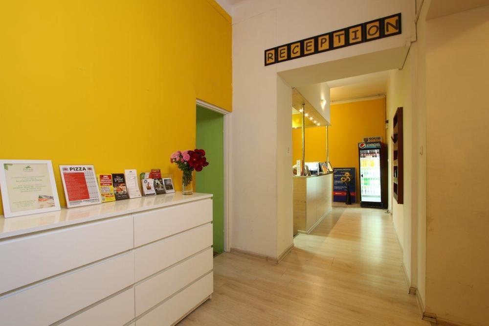 Hostel Yellow คราคูฟ ภายนอก รูปภาพ